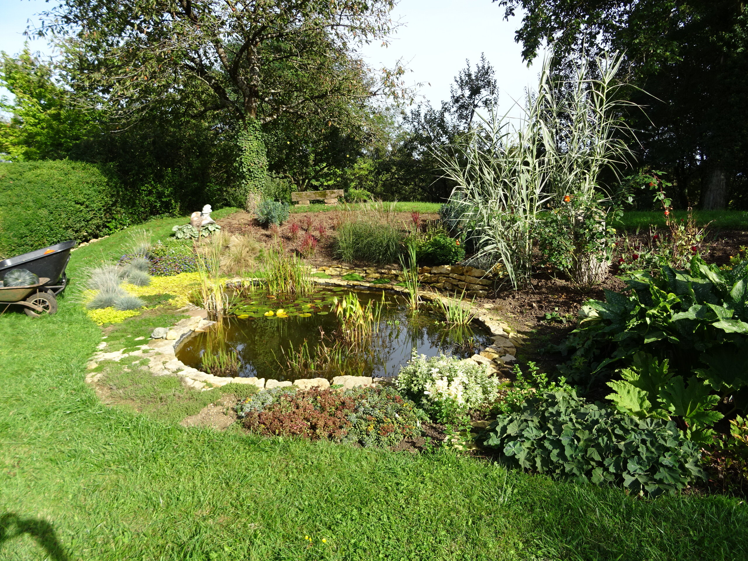 Jardin de Phillippe Elger