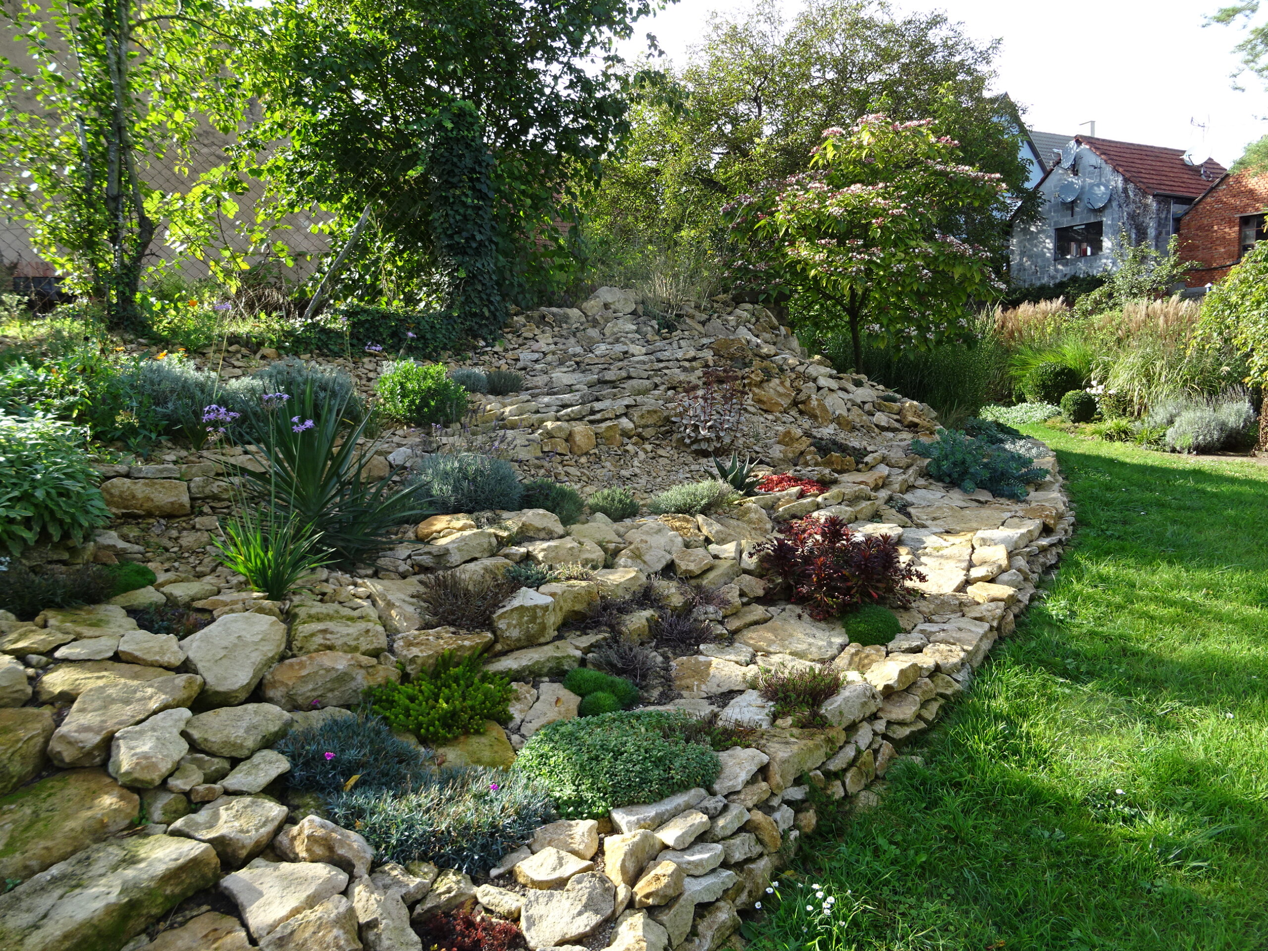 Jardin de Phillippe Elger