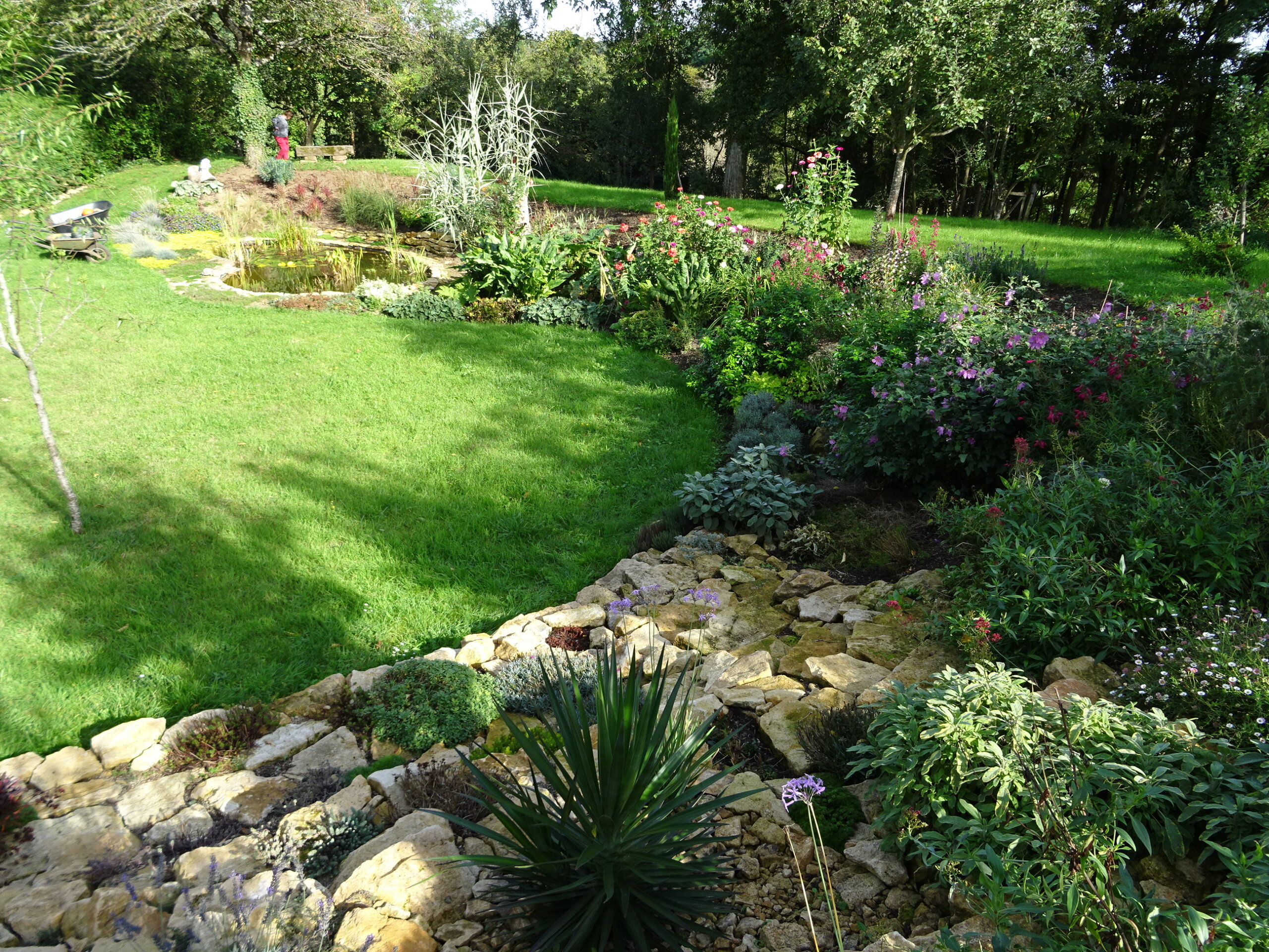 Jardin de Phillippe Elger