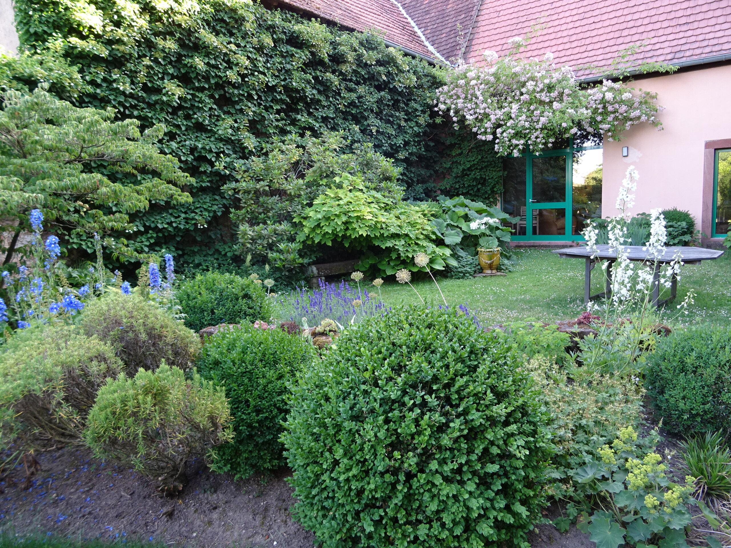 Jardin de Phillippe Elger