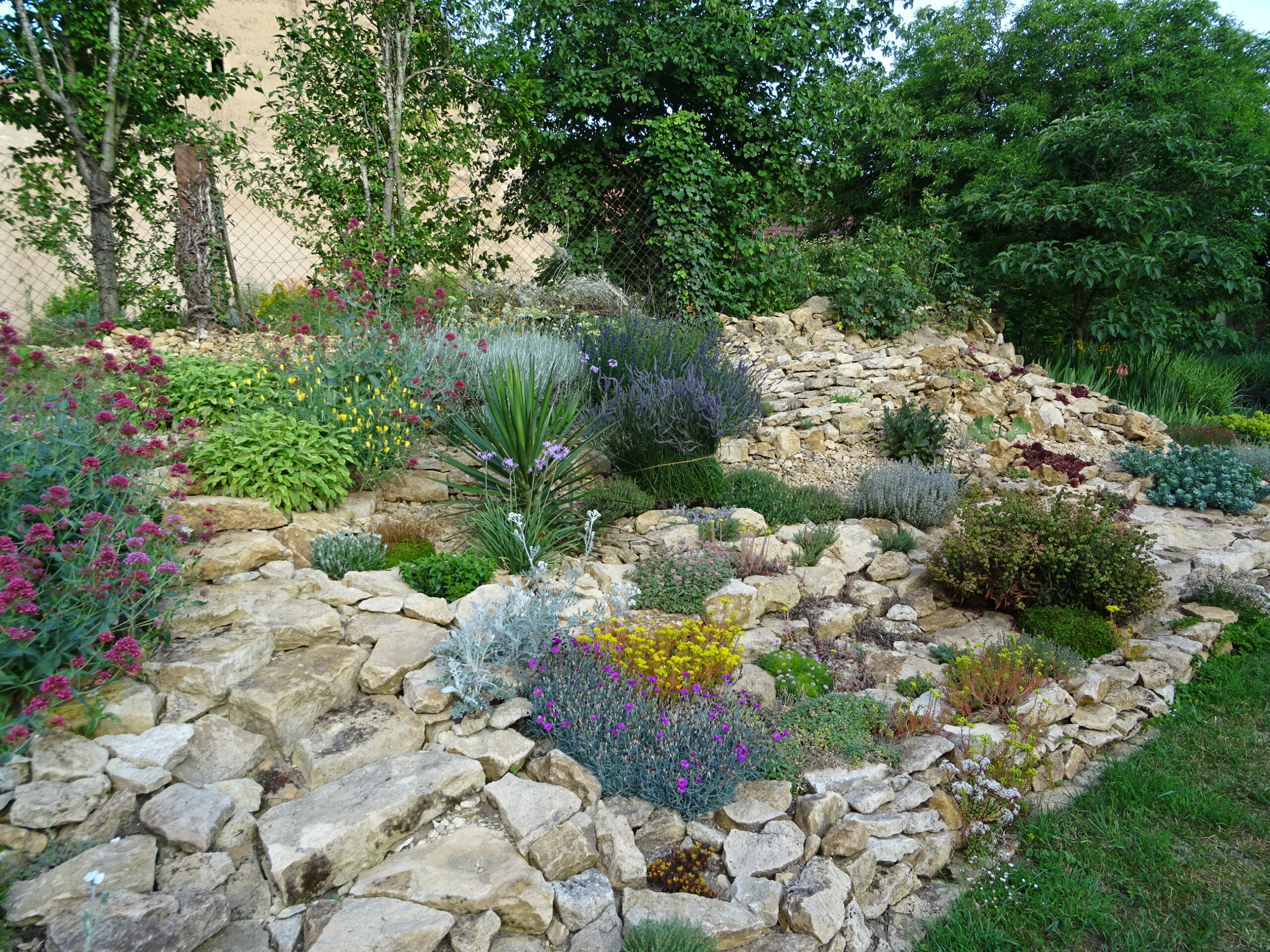 Jardin de Phillippe Elger